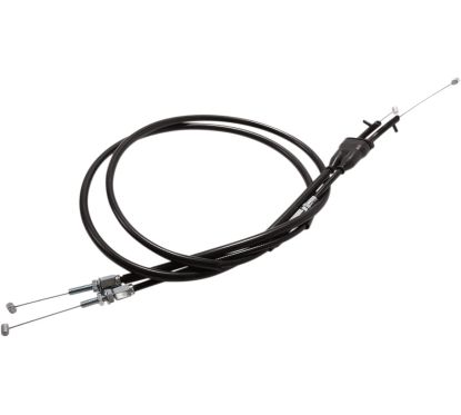 Câble d'accélérateur vinyle noir