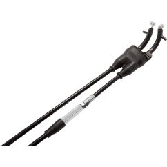 Câble d'accélérateur vinyle noir