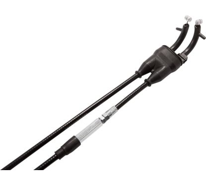 Câble d'accélérateur vinyle noir