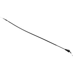 Câble d'accélérateur vinyle noir