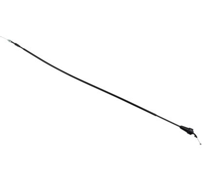 Câble d'accélérateur vinyle noir