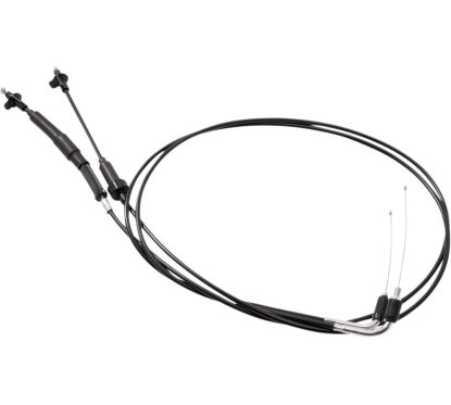 Câble d'accélérateur vinyle noir