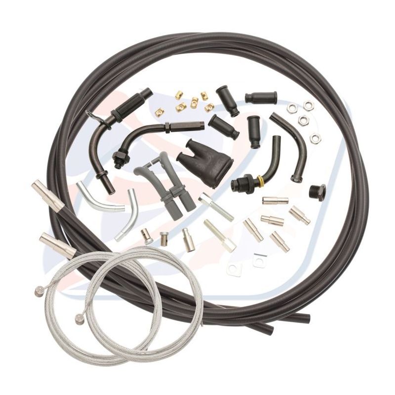 UNIVERSAL TWIN THROTTLE CABLE 