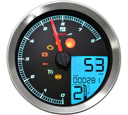 Compteur de vitesse/compte-tours HD-04