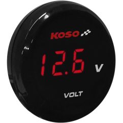 VOLT METER RED
