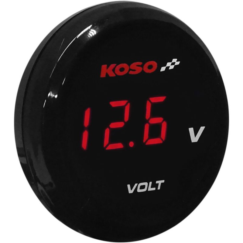 VOLT METER RED