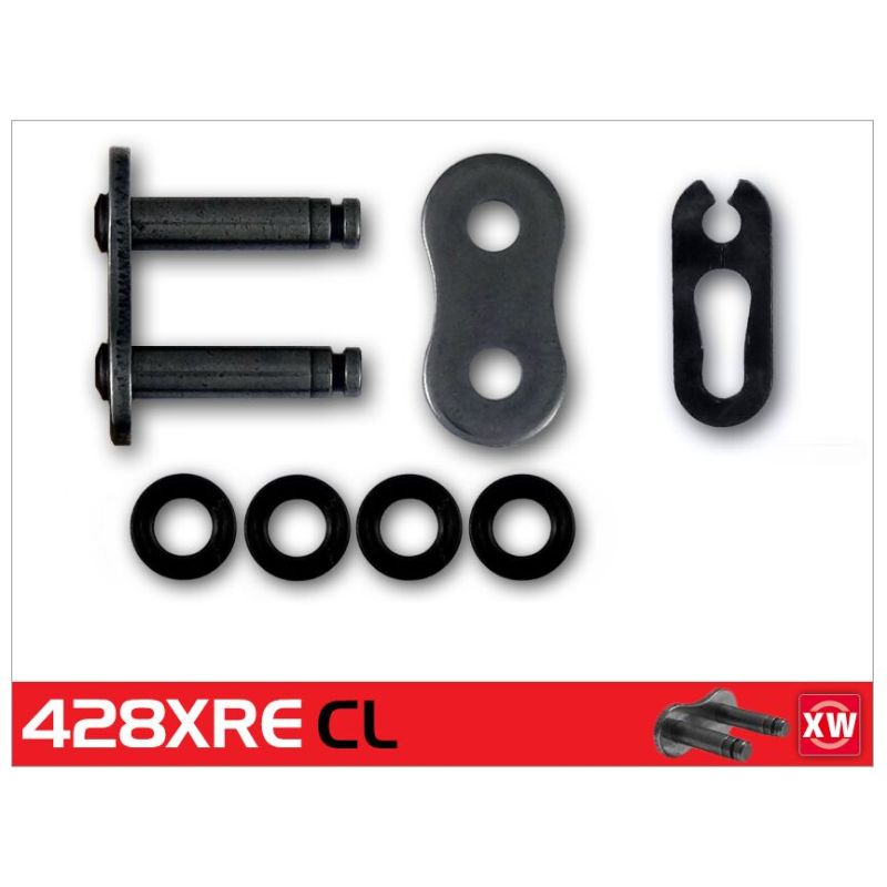 Attache rapide pour chaîne 428 XRE