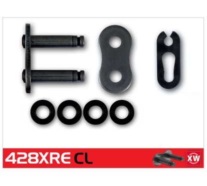 Attache rapide pour chaîne 428 XRE