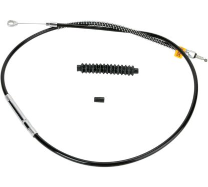 Câble d’embrayage haute efficacité en vinyle noir