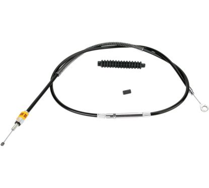 Câble d’embrayage haute efficacité en vinyle noir