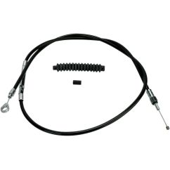 Câble d’embrayage haute efficacité en vinyle noir