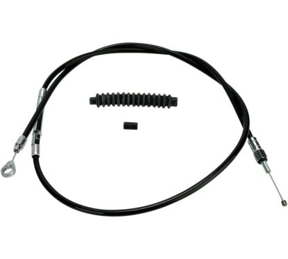 Câble d’embrayage haute efficacité en vinyle noir