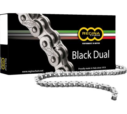 Chaîne de transmission 520 ZRA Black Dual