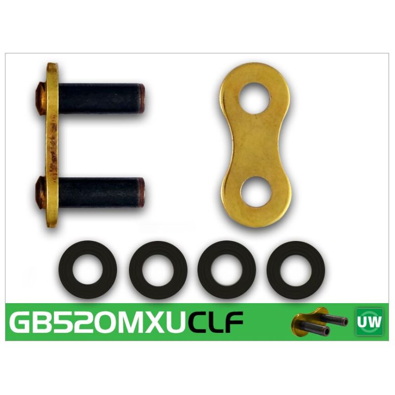 Attache rapide pour chaîne de transmission 520 MXU