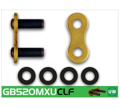 Attache rapide pour chaîne de transmission 520 MXU