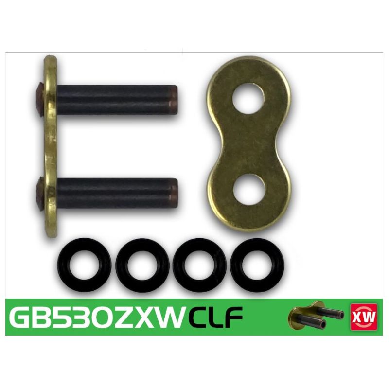 Attache rapide pour chaîne de transmission 530 ZXW