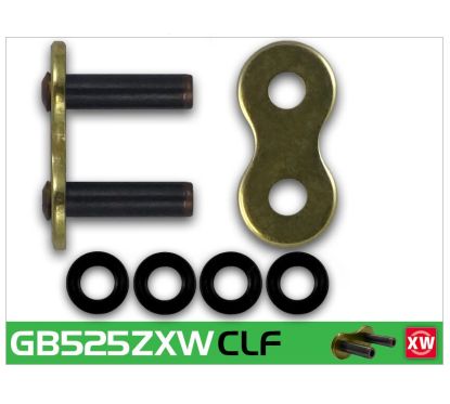 Attache rapide pour chaîne de transmission 525 ZXW