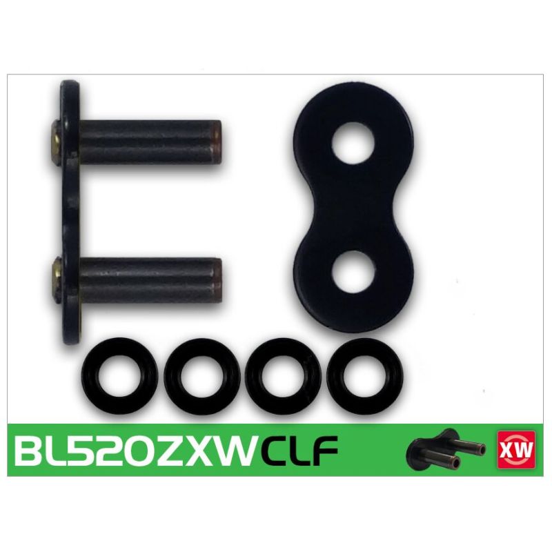 Attache rapide pour chaîne de transmission 520 ZXW