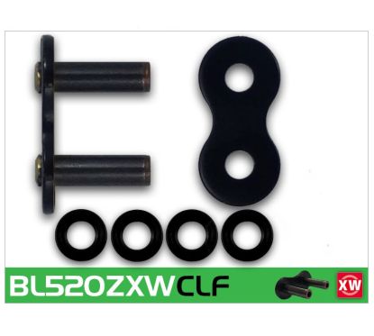 Attache rapide pour chaîne de transmission 520 ZXW