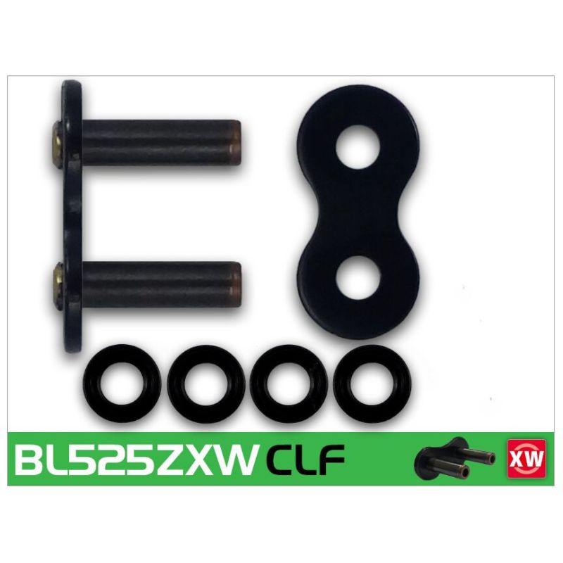 Attache rapide pour chaîne de transmission 525 ZXW