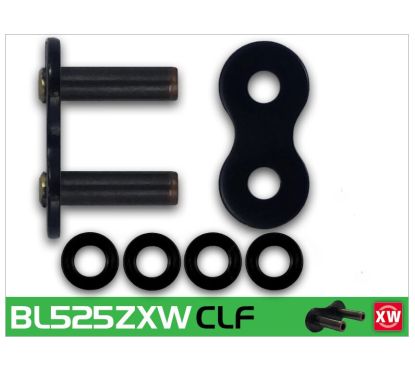 Attache rapide pour chaîne de transmission 525 ZXW