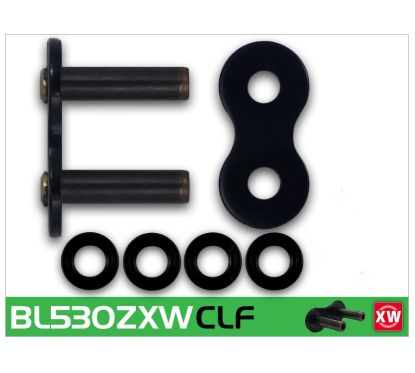 Attache rapide pour chaîne de transmission 530 ZXW