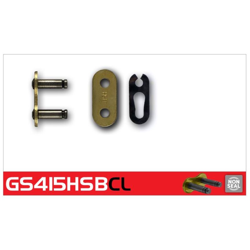 Attache rapide pour chaîne de transmission renforcée 415H