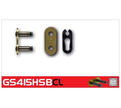 Attache rapide pour chaîne de transmission renforcée 415H