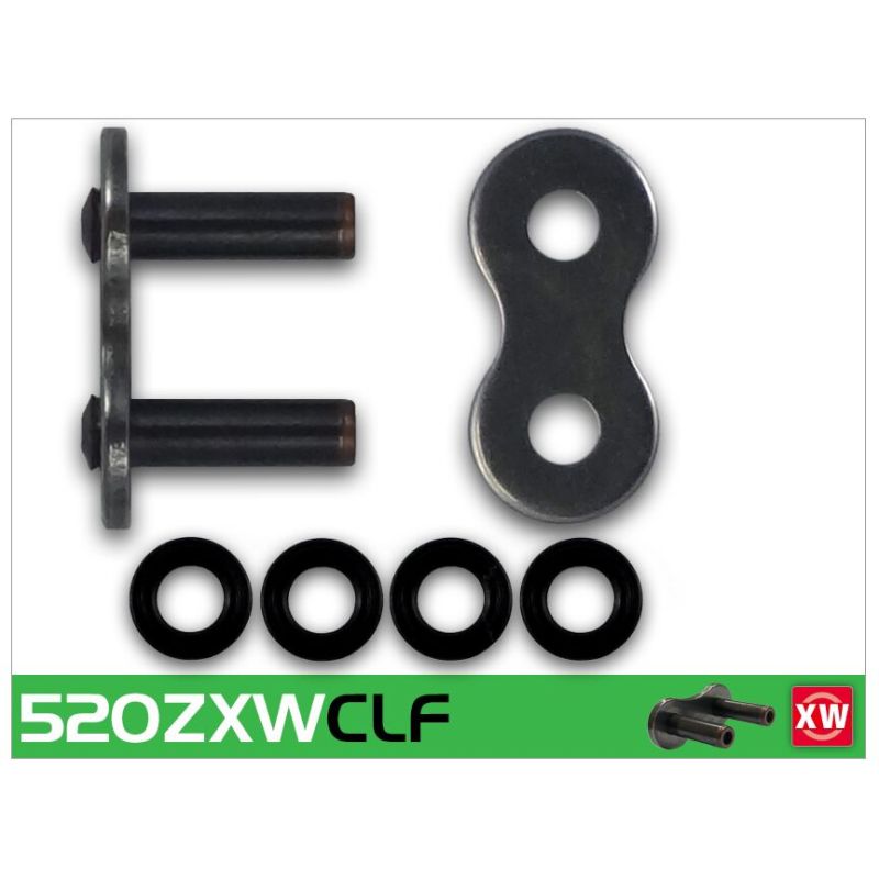 Attache rapide pour chaîne de transmission 520 ZXW