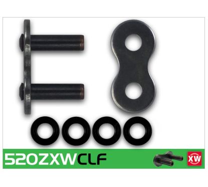 Attache rapide pour chaîne de transmission 520 ZXW