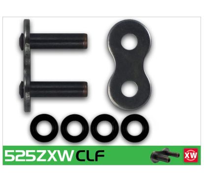 Attache rapide pour chaîne de transmission 525 ZXW