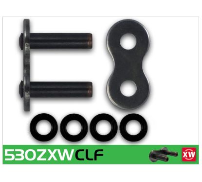 Attache rapide pour chaîne de transmission 530 ZXW
