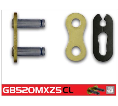 Chaîne de transmission 520 MXZ5