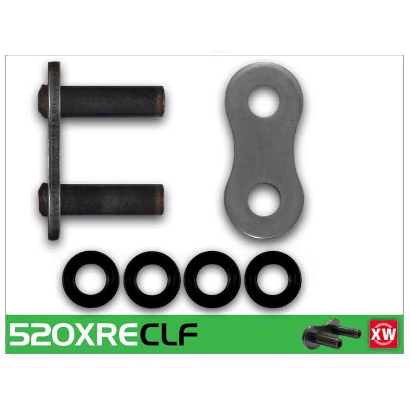 Attache rapide pour chaîne 520 XRE