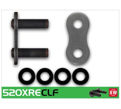 Attache rapide pour chaîne 520 XRE