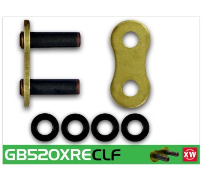 Attache rapide pour chaîne 520 XRE