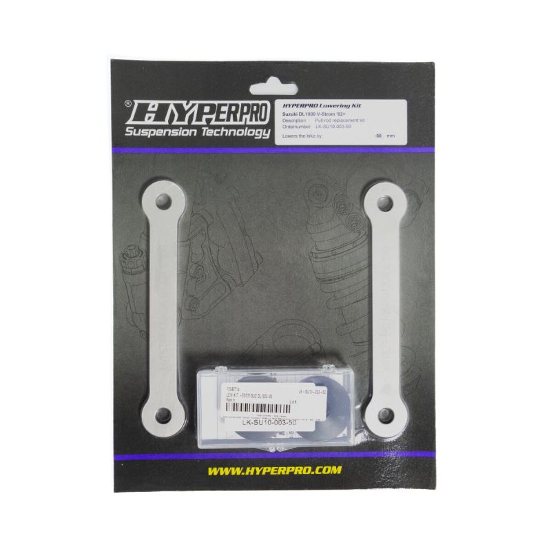 Kit de rabaissement à biellettes