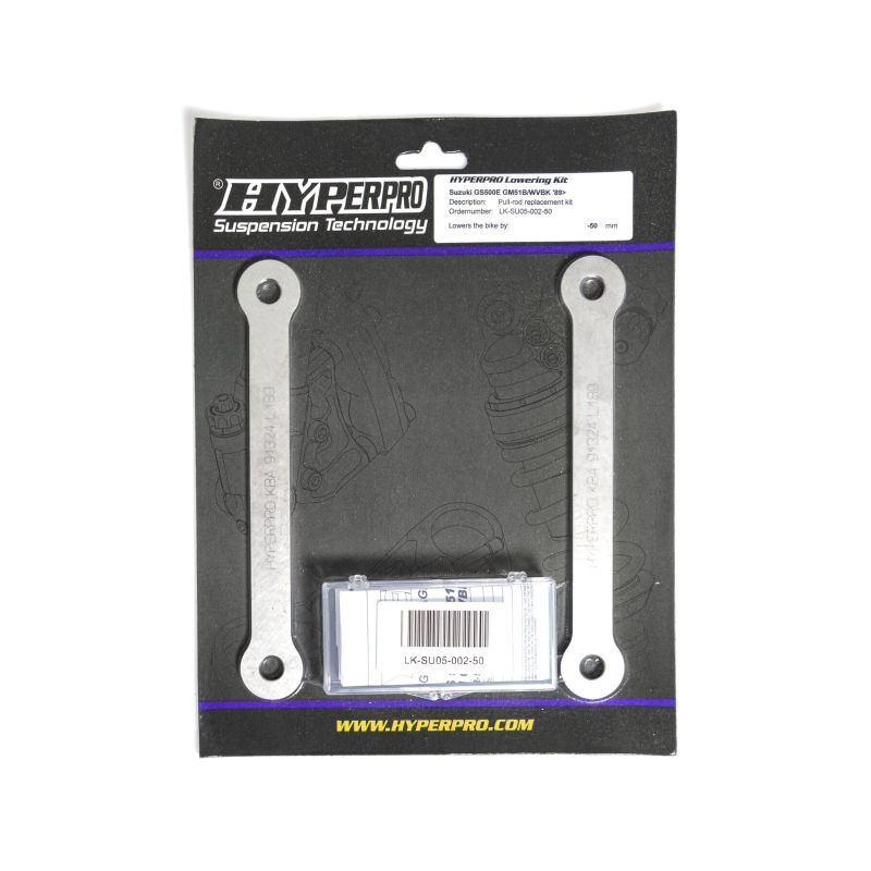 Kit de rabaissement à biellettes