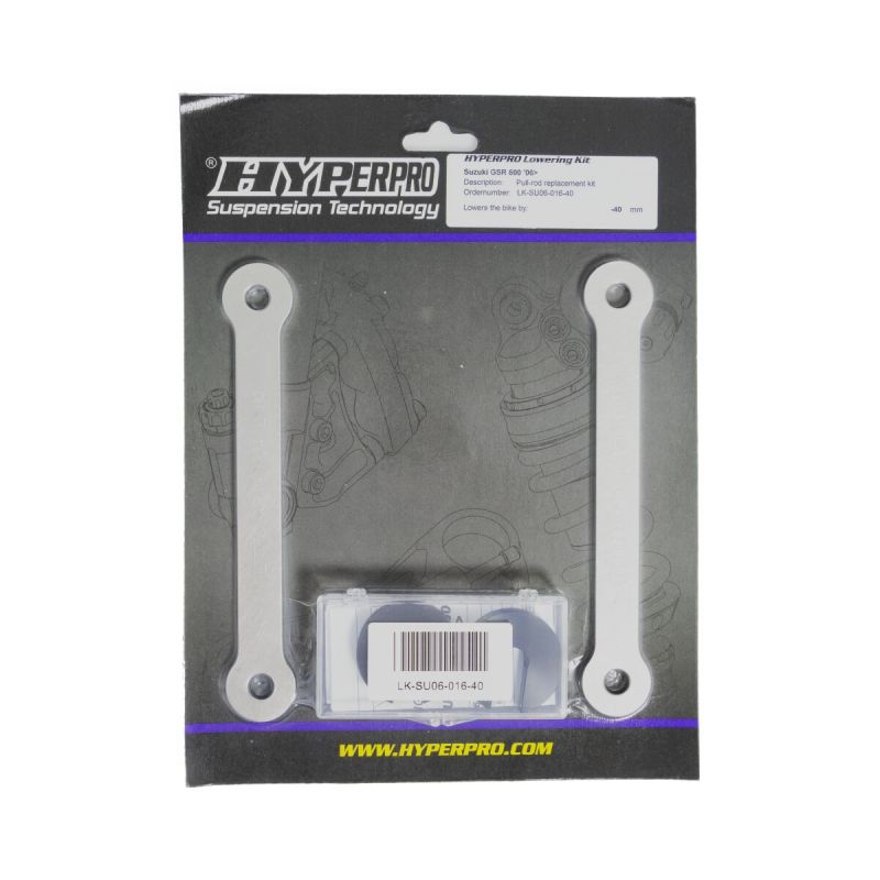 Kit de rabaissement à biellettes