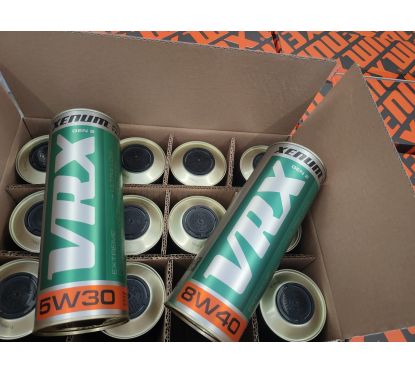 XENUM - Huile Blanche Céramique 8W40 - VRX Gen2 - 1L