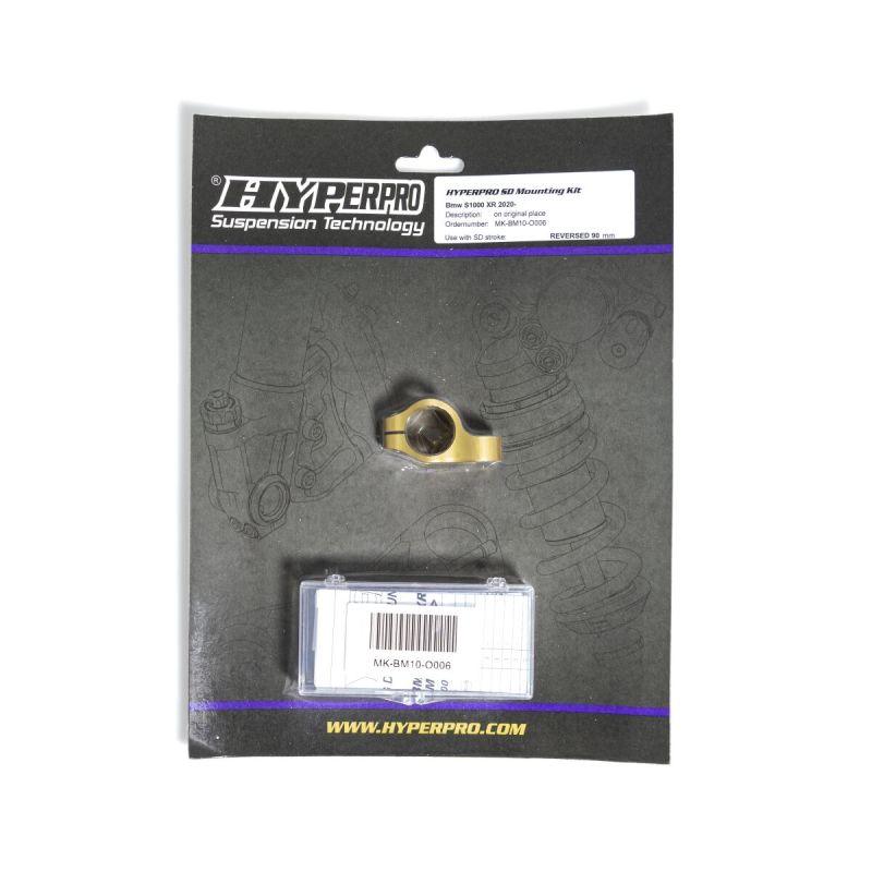 Kit de rabaissement à biellettes