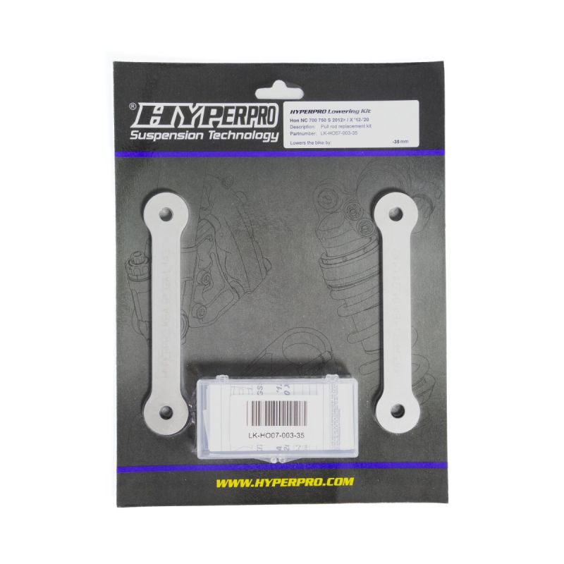 Kit de rabaissement à biellettes