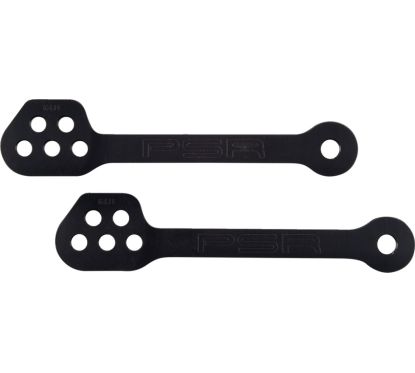 Biellettes de rabaissement réglables