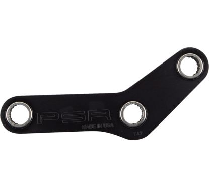 Biellettes de rabaissement réglables