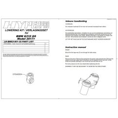 Ressort de rabaissement arrière