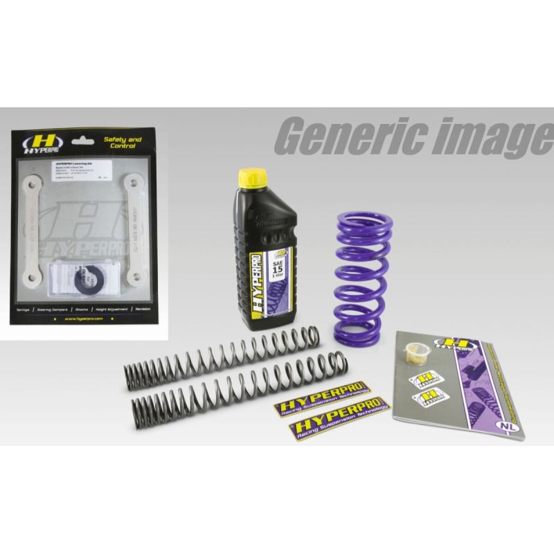 Ressort de rabaissement arrière