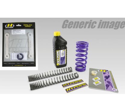 Ressort de rabaissement arrière