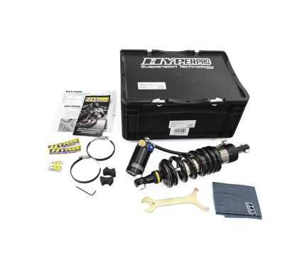 Amortisseur complètement ajustable série 461