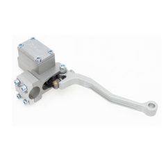 Maître Cylindre ISR - Frein - Ø17,5mm Axial - CNC - Guidon 25,4mm - Bocal carré intégré - Levier REGLABLE