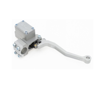 Maître Cylindre ISR - Frein - Ø17,5mm Axial - CNC - Guidon 25,4mm - Bocal carré intégré - Levier REGLABLE